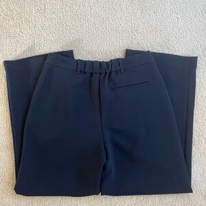 Old Navy High-Rise Trousers Navy Blue
